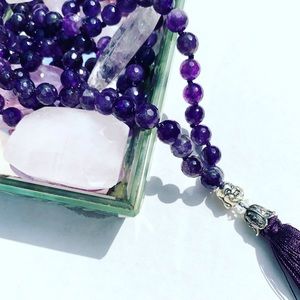 Intuition (Amethyst) necklace